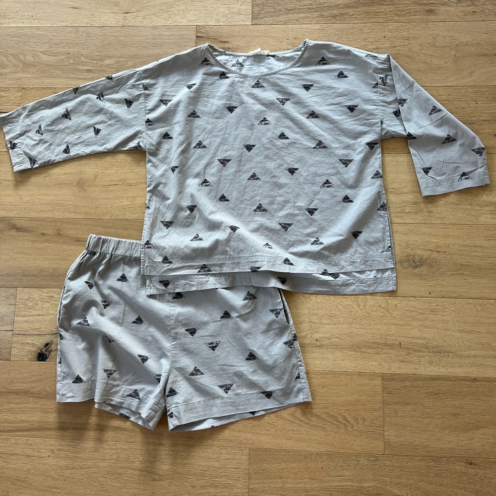 Women's Block Print Summer Set